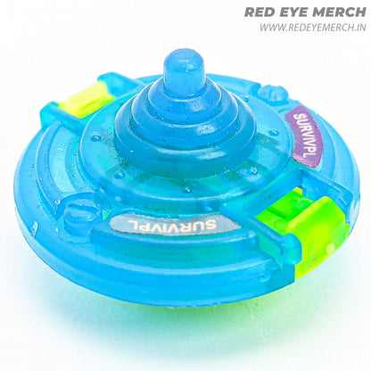 Takaratomy Survival Base Driver Beyblade Original Series Red Eye Merch