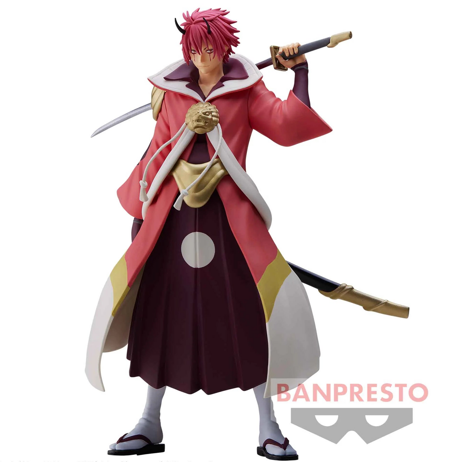 Benimaru Crimson Warrior | That Time I Got Reincarnated as a Slime | Banpresto