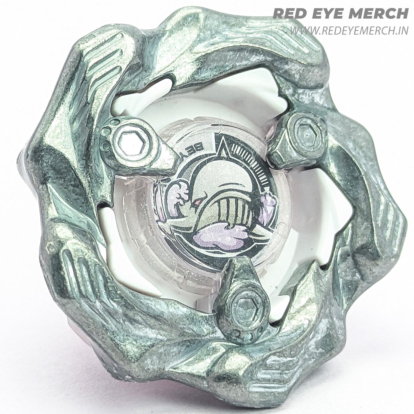 Takaratomy Whale Wave [White] 3-80GB Beyblade X Red Eye Merch