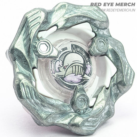 Takaratomy Whale Wave [White] 3-80GB Beyblade X Red Eye Merch