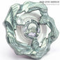 Takaratomy Whale Wave [White] 3-80GB Beyblade X Red Eye Merch