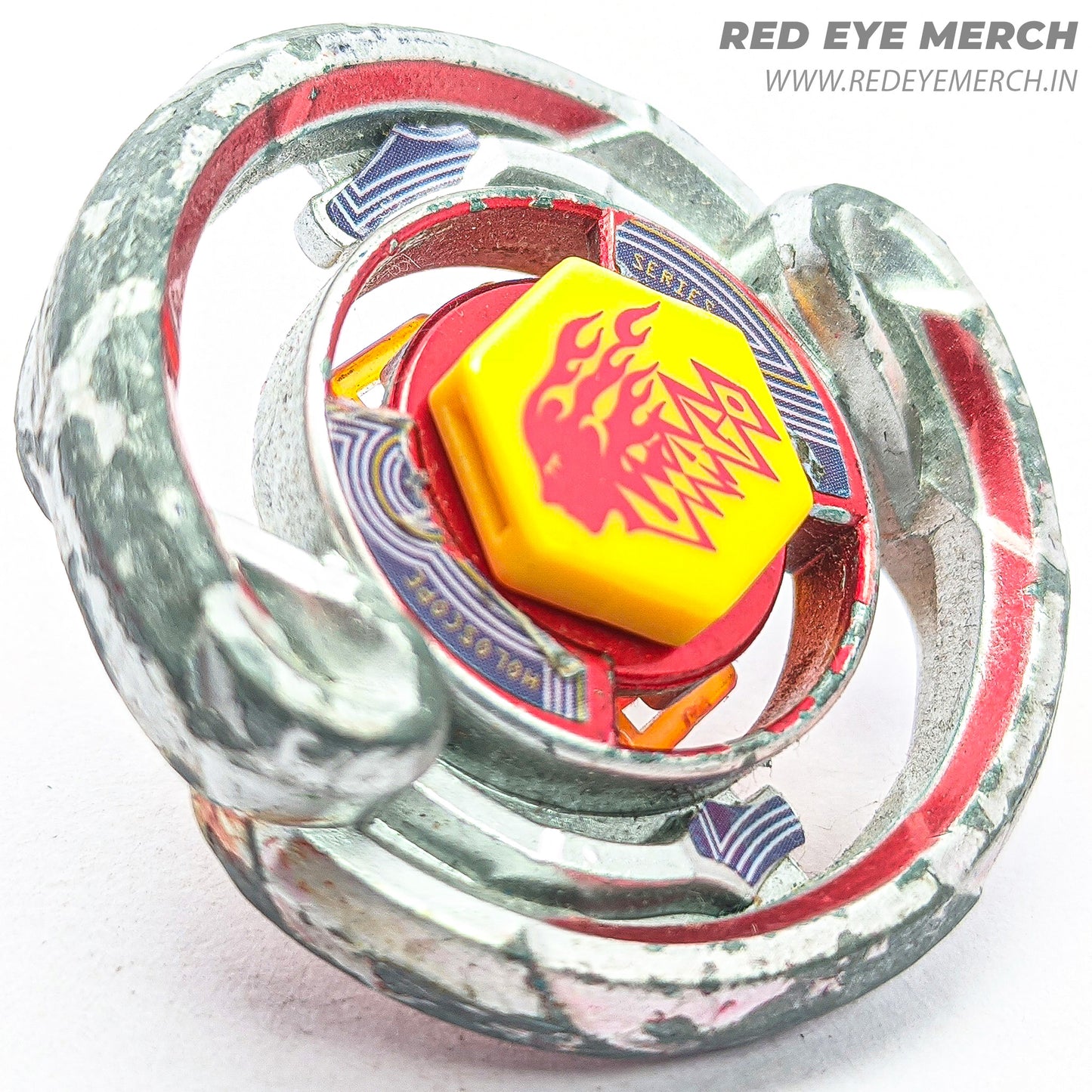 Takara Tomy PHW Virgo | Beyblade Metal Fusion | Red Eye Merch