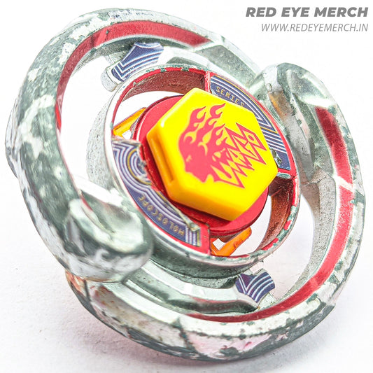 Takara Tomy PHW Virgo | Beyblade Metal Fusion | Red Eye Merch