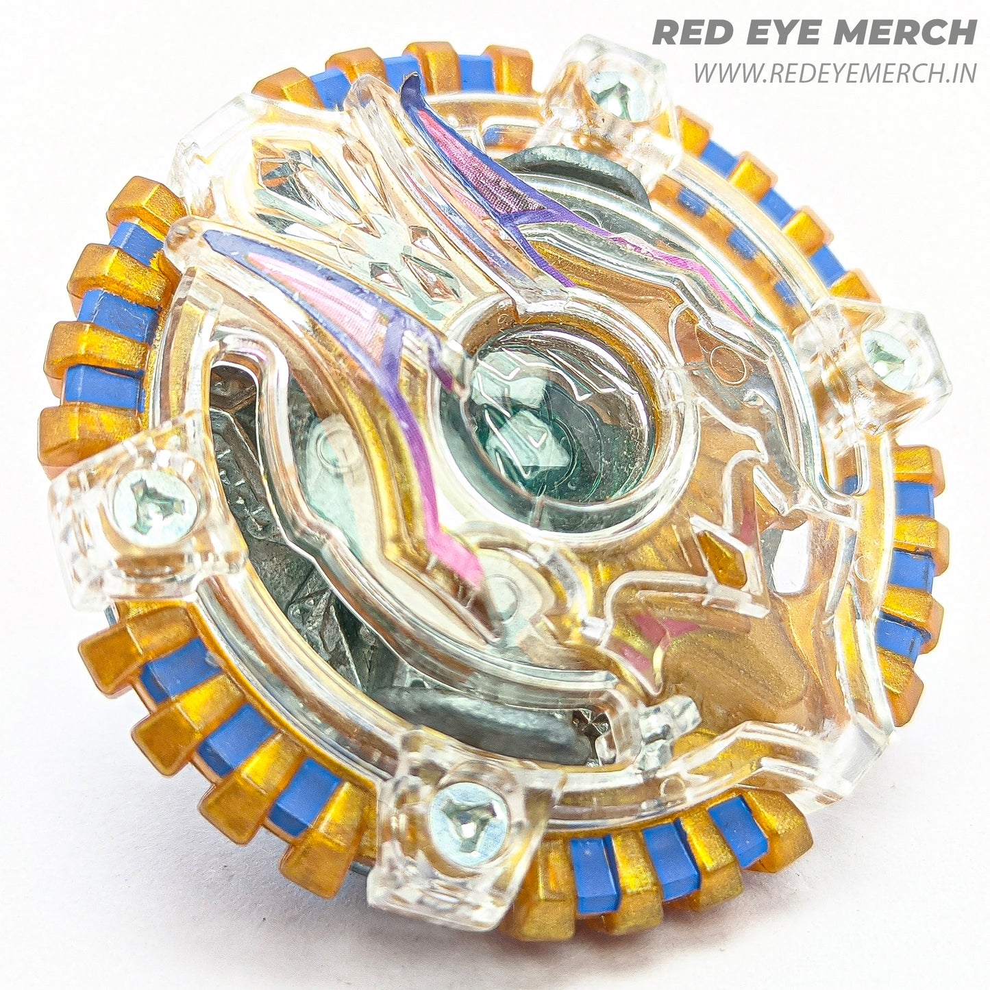 Takara Tomy Acid Anubis Yell Orbit [OG] Beyblade Burst - Red Eye Merch