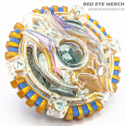 Takara Tomy Acid Anubis Yell Orbit [OG] Beyblade Burst - Red Eye Merch