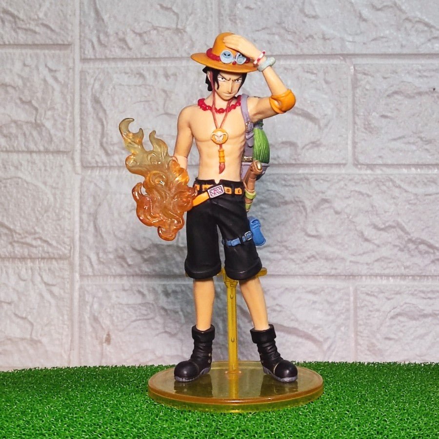 One Piece Portugas D Ace Ultra-Piece Styling - Star Hero - Banpresto - Red Eye Merch