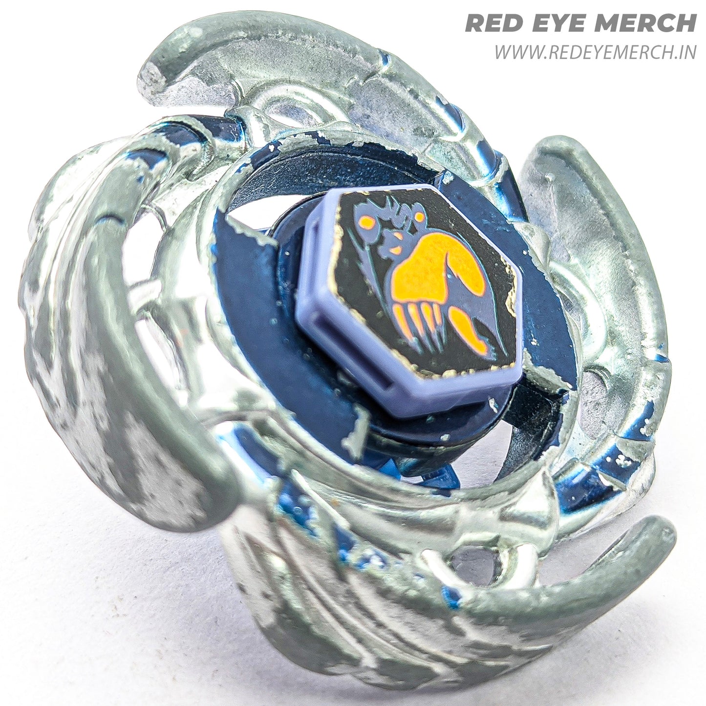 Takara Tomy PHW Aquario 105F | Beyblade Metal Fusion | Red Eye Merch