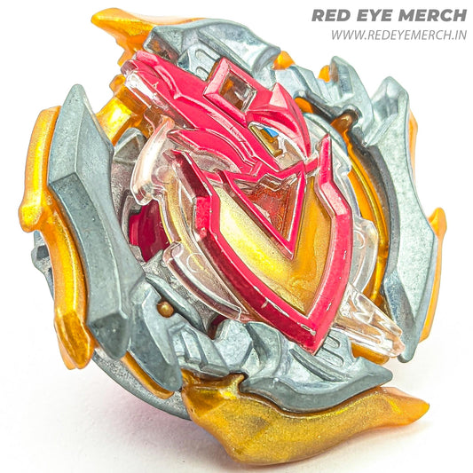 Takaratomy Z Achilles Gold [Set Ver] Beyblade Burst - Red Eye Merch