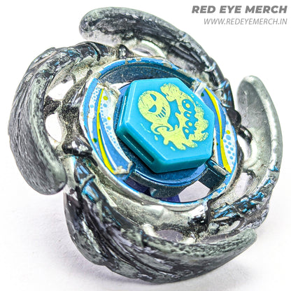 Takara Tomy Pre-hybrid Aquario | Beyblade Metal Fusion | Red Eye Merch