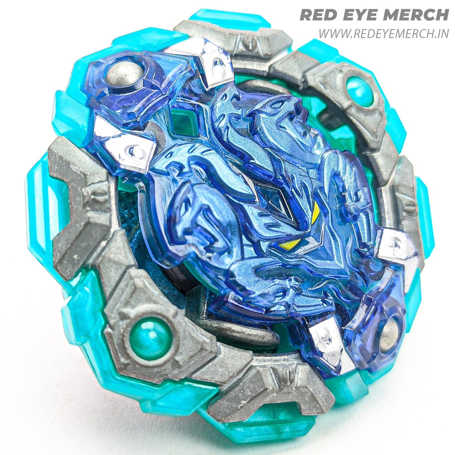 Takaratomy Orb Egis Outer Quest - Beyblade Burst - Red Eye Merch