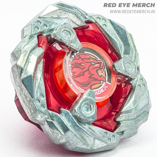 Takaratomy Leon Claw [RED Version] Beyblade X Red Eye Merch