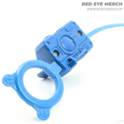 Takaratomy Ripcord Launcher Blue Beyblade Original Series Red Eye Merch