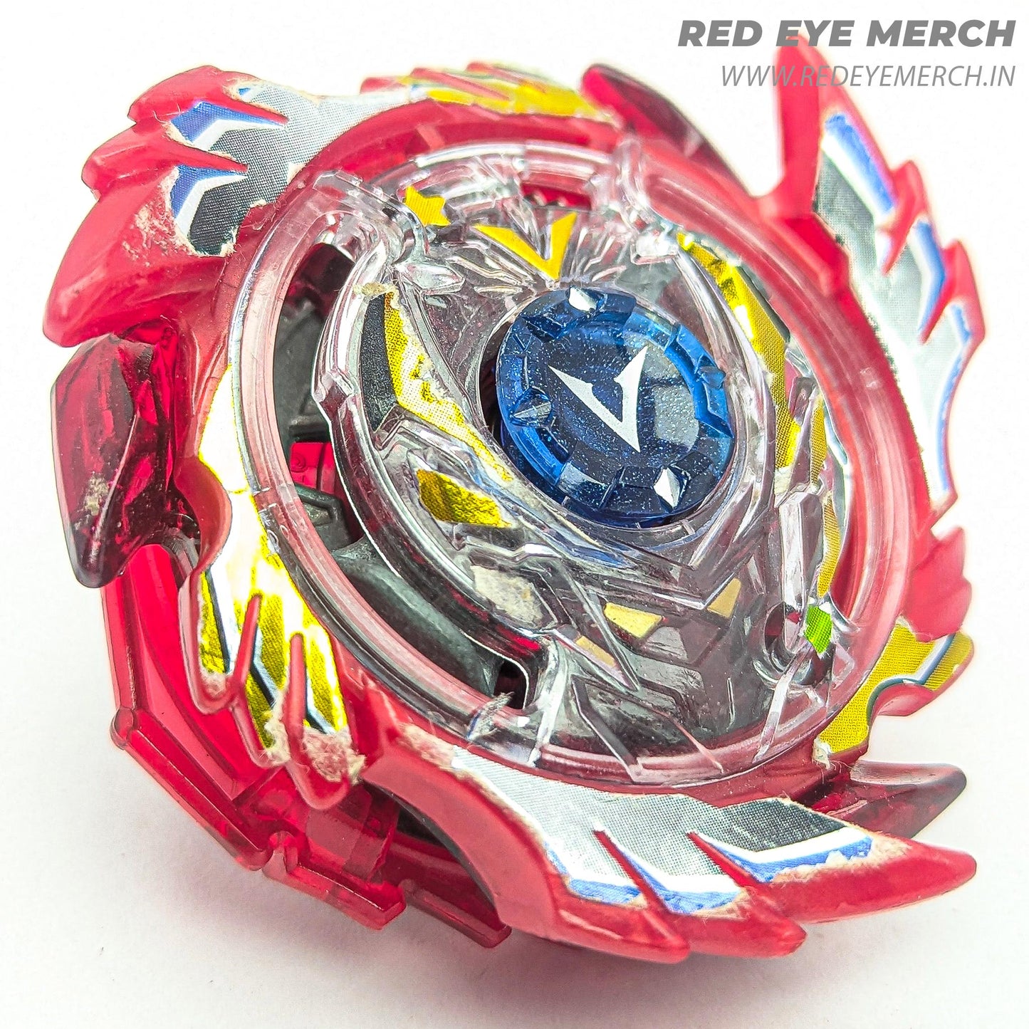 Takaratomy Genesis Valtryek [Red Rare] Beyblade Burst - Red Eye Merch