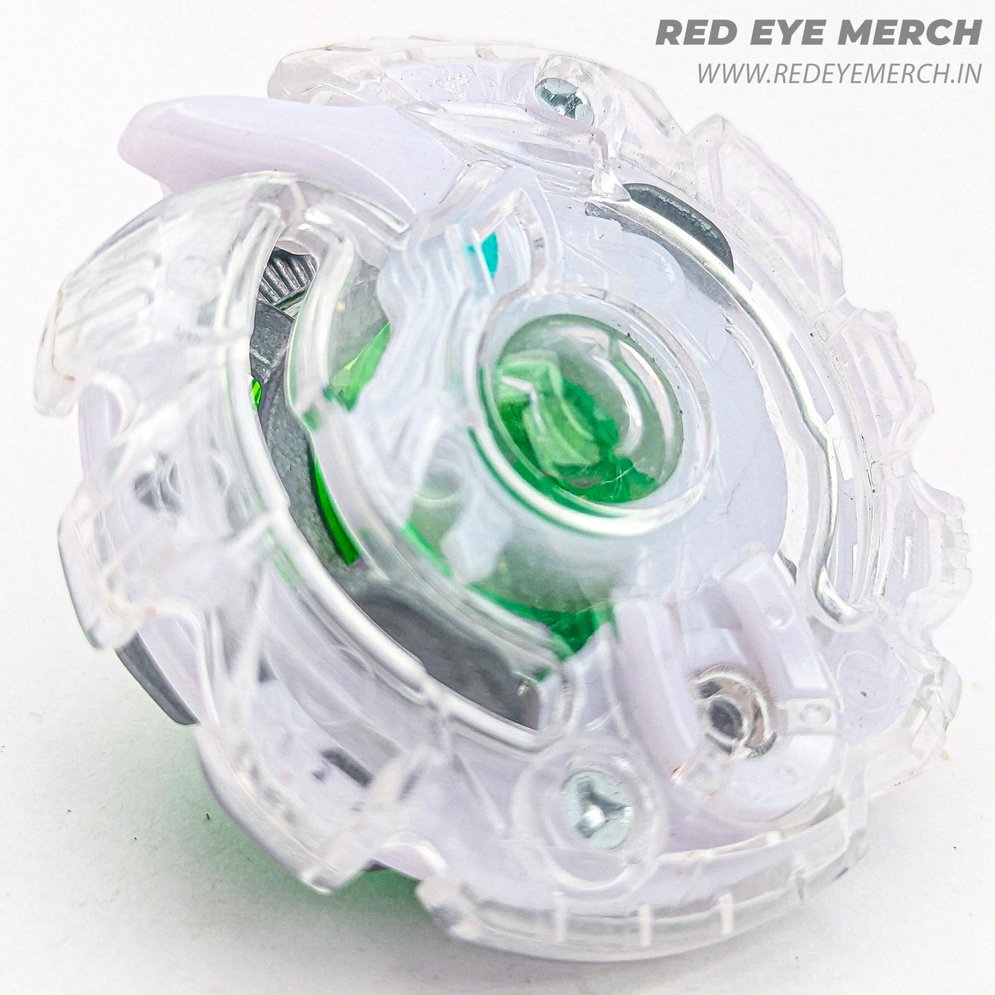 Takaratomy Uber Unicrest U2 Down Needle Beyblade Burst - Red Eye Merch