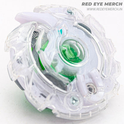 Takaratomy Uber Unicrest U2 Down Needle Beyblade Burst - Red Eye Merch