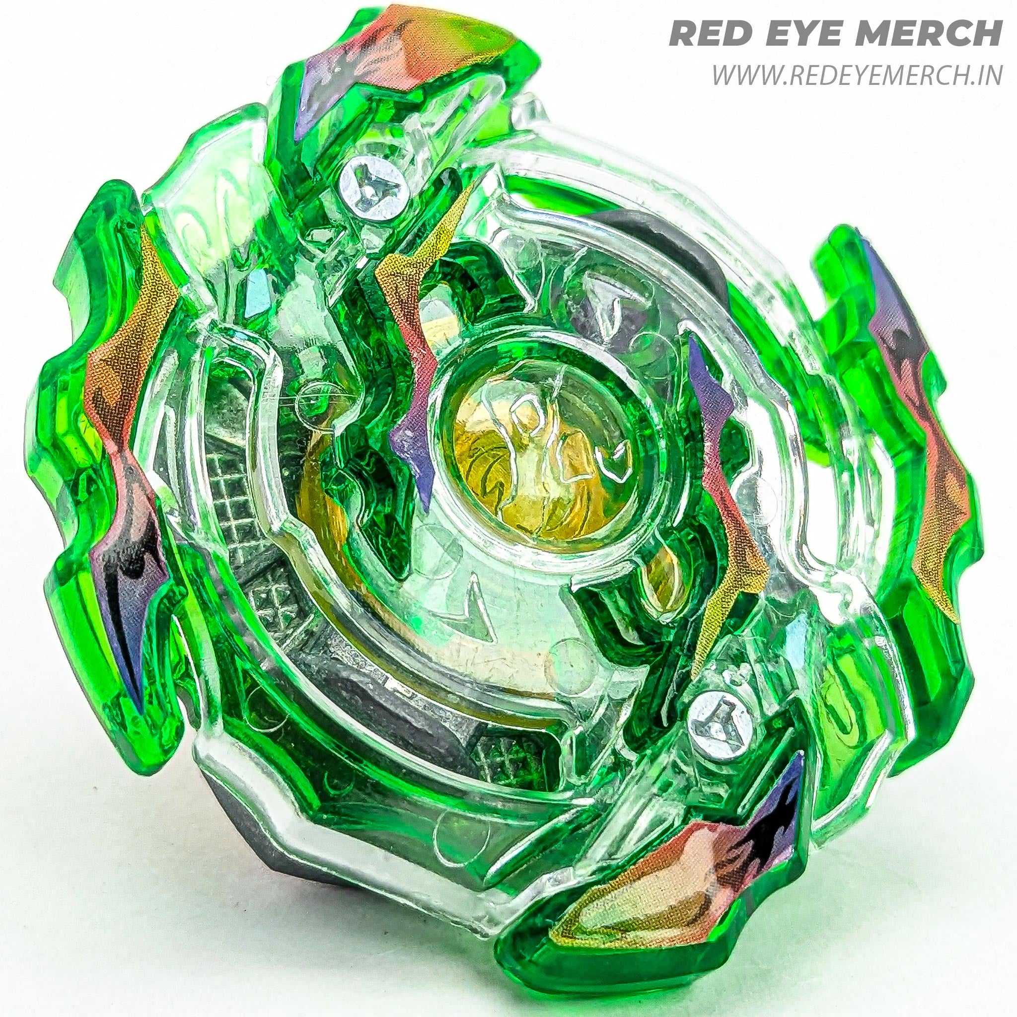 Takaratomy Raging Roktavor [Green] Beyblade Burst - Red Eye Merch