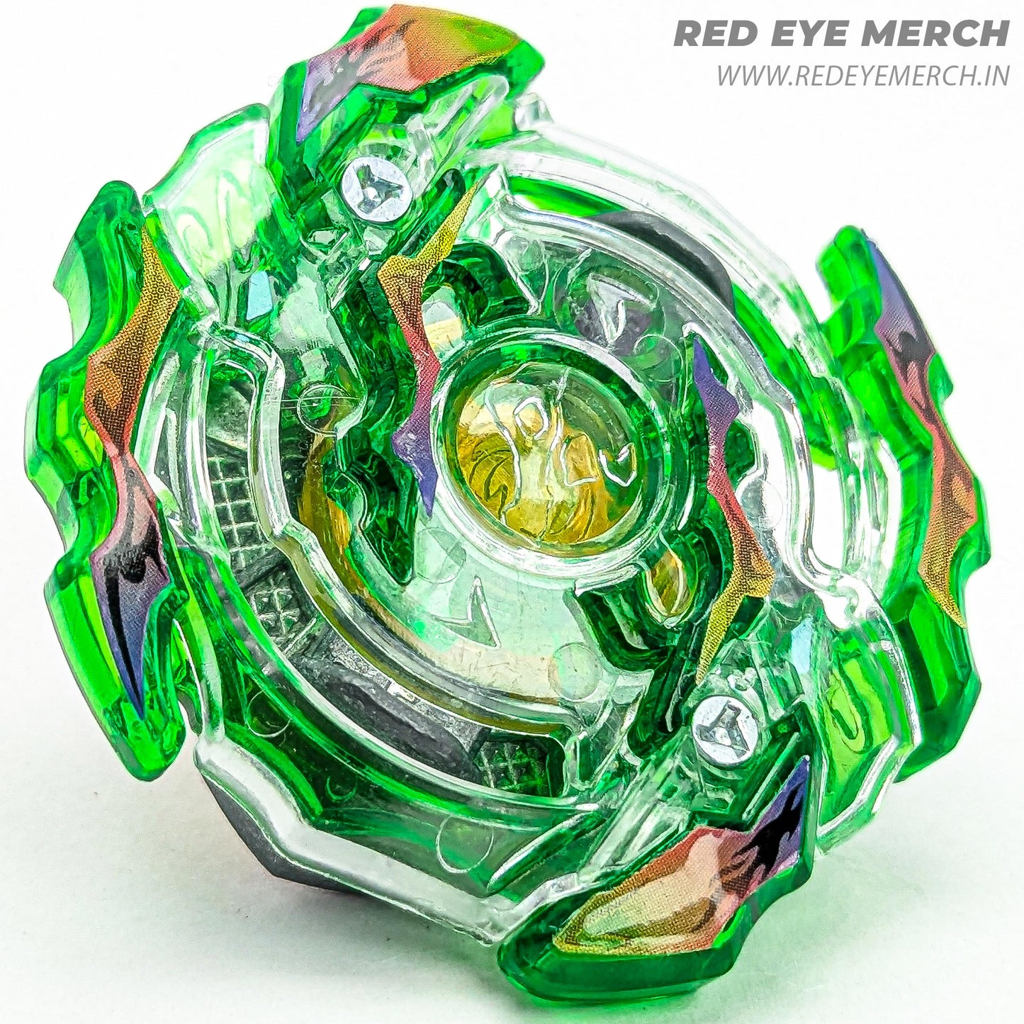 Takaratomy Raging Roktavor [Green] Beyblade Burst - Red Eye Merch