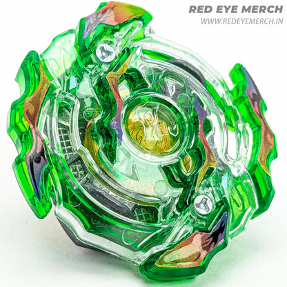 Takaratomy Raging Roktavor [Green] Beyblade Burst - Red Eye Merch