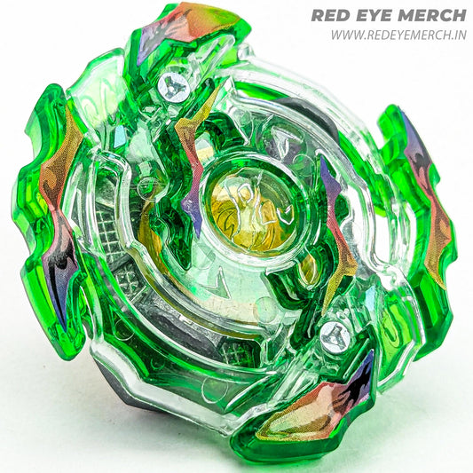 Takaratomy Raging Roktavor [Green] Beyblade Burst - Red Eye Merch