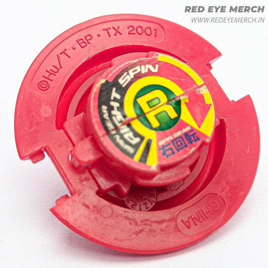 Takara Tomy Beyblade Right Spin Base [Red] Original Plastic Gen