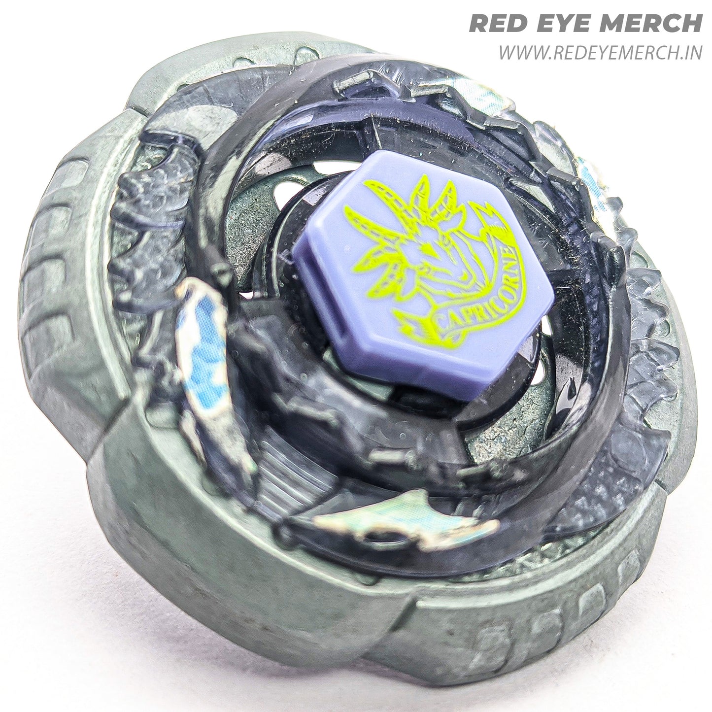 Takara Tomy Rock Capricon | Beyblade Metal Fusion | Red Eye Merch