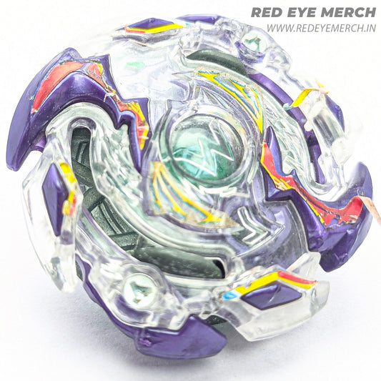 Takara Tomy Wild Wyvron Vertical Orbit - Beyblade Burst - Red Eye Merch