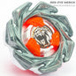 Takaratomy Leon Crest 9-80K [WHITE] Beyblade X Red Eye Merch