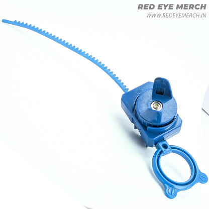 Takaratomy Ripcord Launcher Blue Beyblade Original Series Red Eye Merch