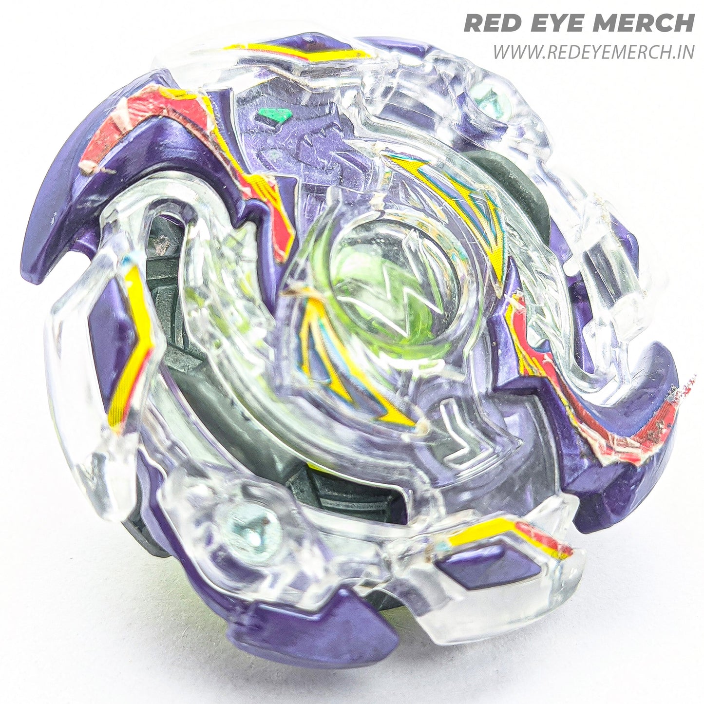 Takara Tomy Wild Wyvron Vertical Atomic - Beyblade Burst - Red Eye Merch