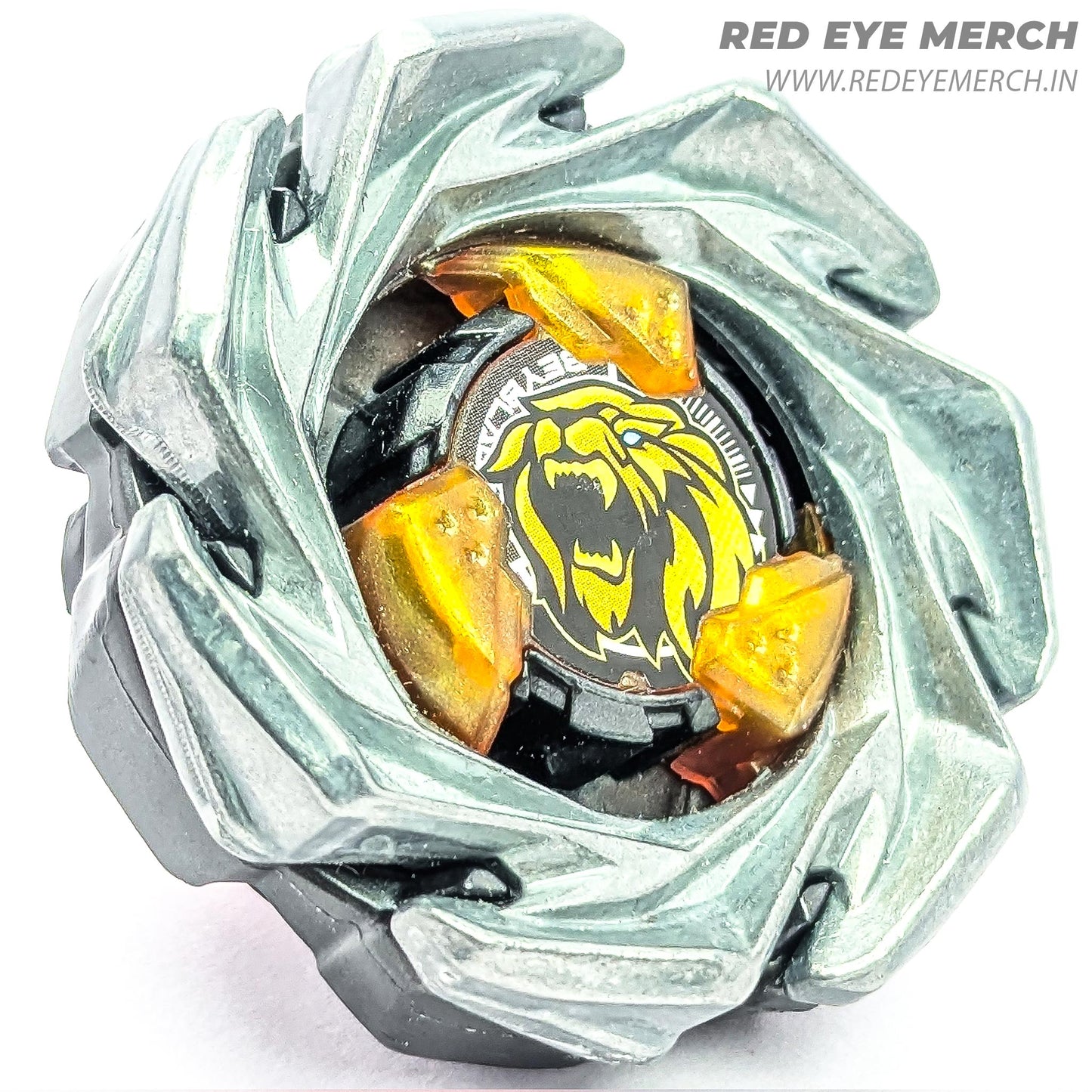 Takaratomy Leon Crest Beyblade X Red Eye Merch