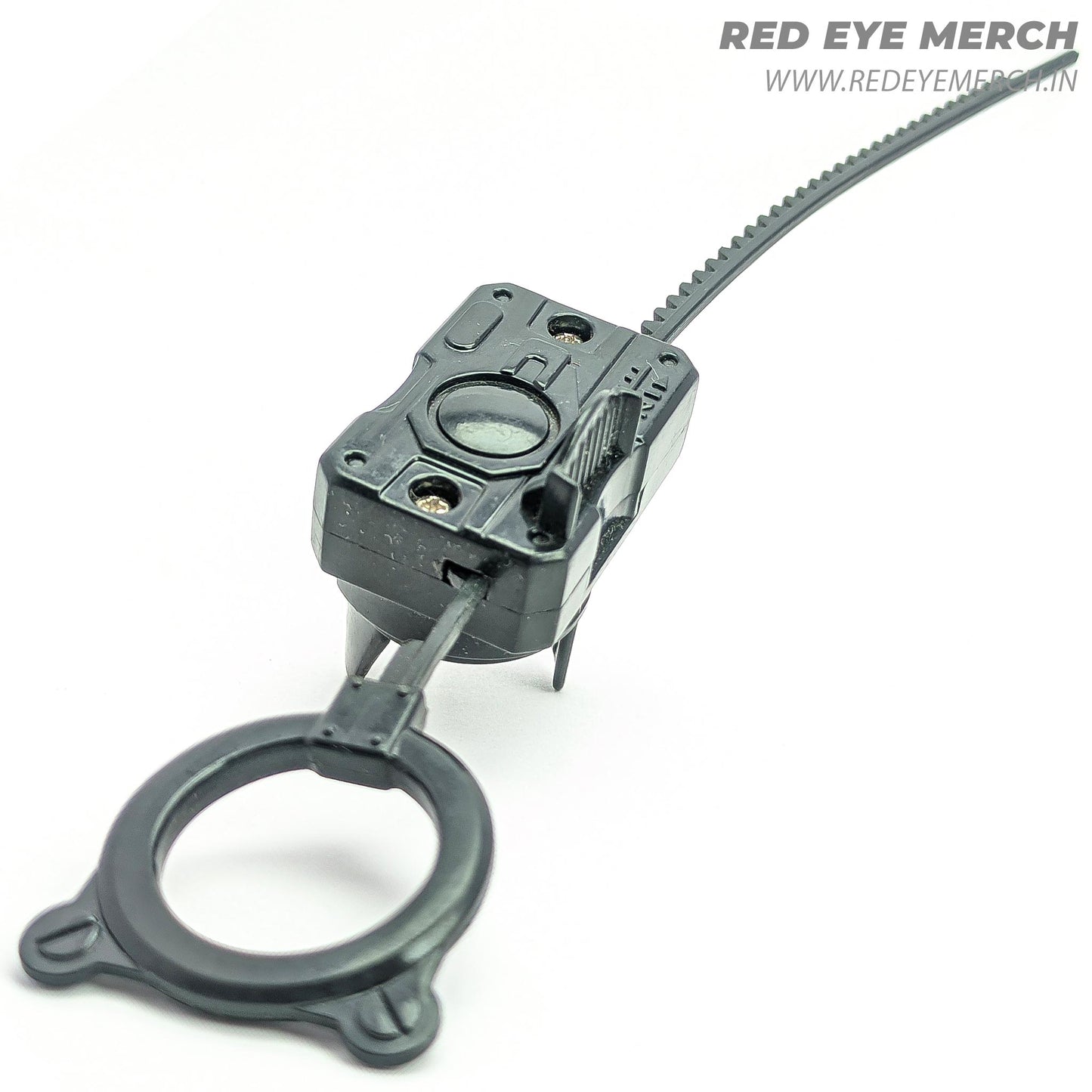 Takaratomy Ripcord Launcher Black Beyblade Original Series Red Eye Merch
