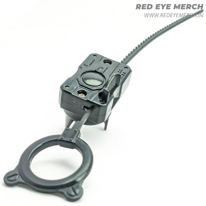 Takaratomy Ripcord Launcher Black Beyblade Original Series Red Eye Merch