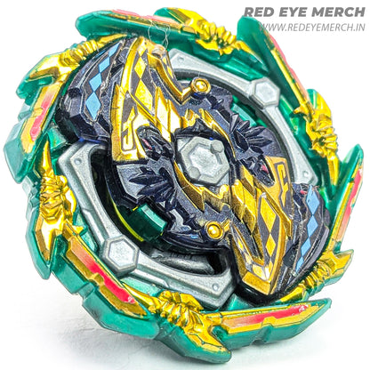 Takaratomy Bushin Joker [Green] Beyblade Burst - Red Eye Merch