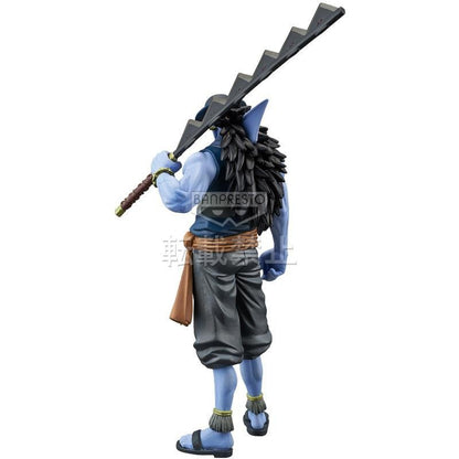 Banpresto One Piece 6.7' Arlong DXF Figure, The Grandline Men Volume 15