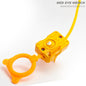Takaratomy Ripcord Launcher Yellow Beyblade Original Series Red Eye Merch