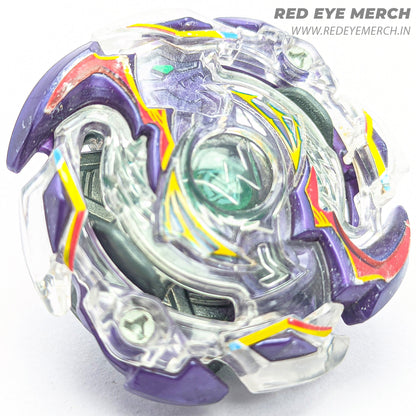 Takara Tomy Wild Wyvron Vertical Orbit - Beyblade Burst - Red Eye Merch