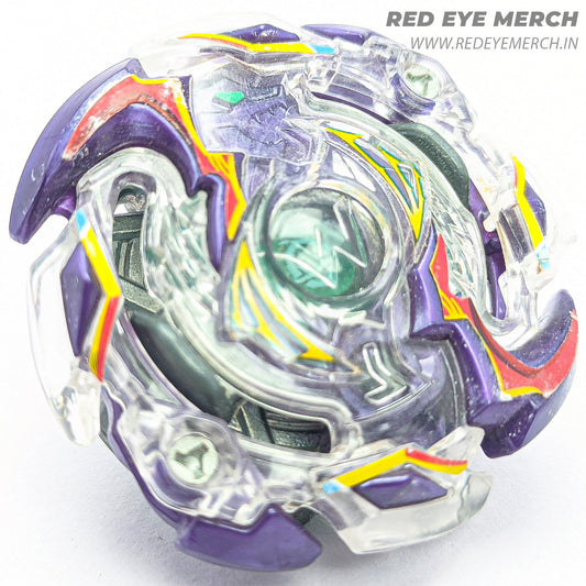 Takara Tomy Wild Wyvron Vertical Orbit - Beyblade Burst - Red Eye Merch