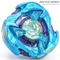 Takaratomy Hells Hammer Metal Coat Blue Beyblade X Red Eye Merch