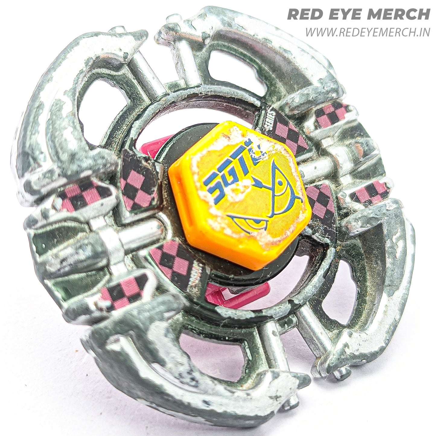 Takara Tomy Pre Hybrid Sagittario | Beyblade Metal Fusion | Red Eye Merch