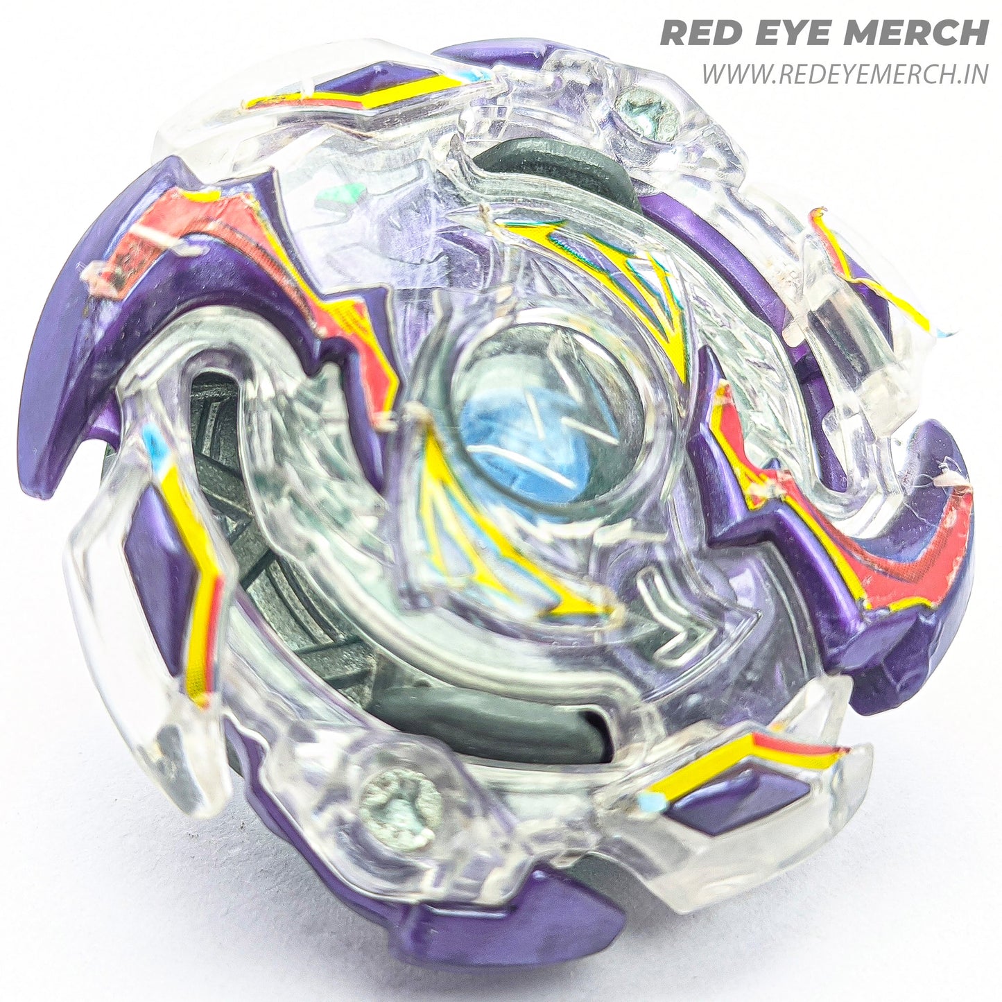 Takara Tomy Wild Wyvron Vertical Orbit - Beyblade Burst - Red Eye Merch