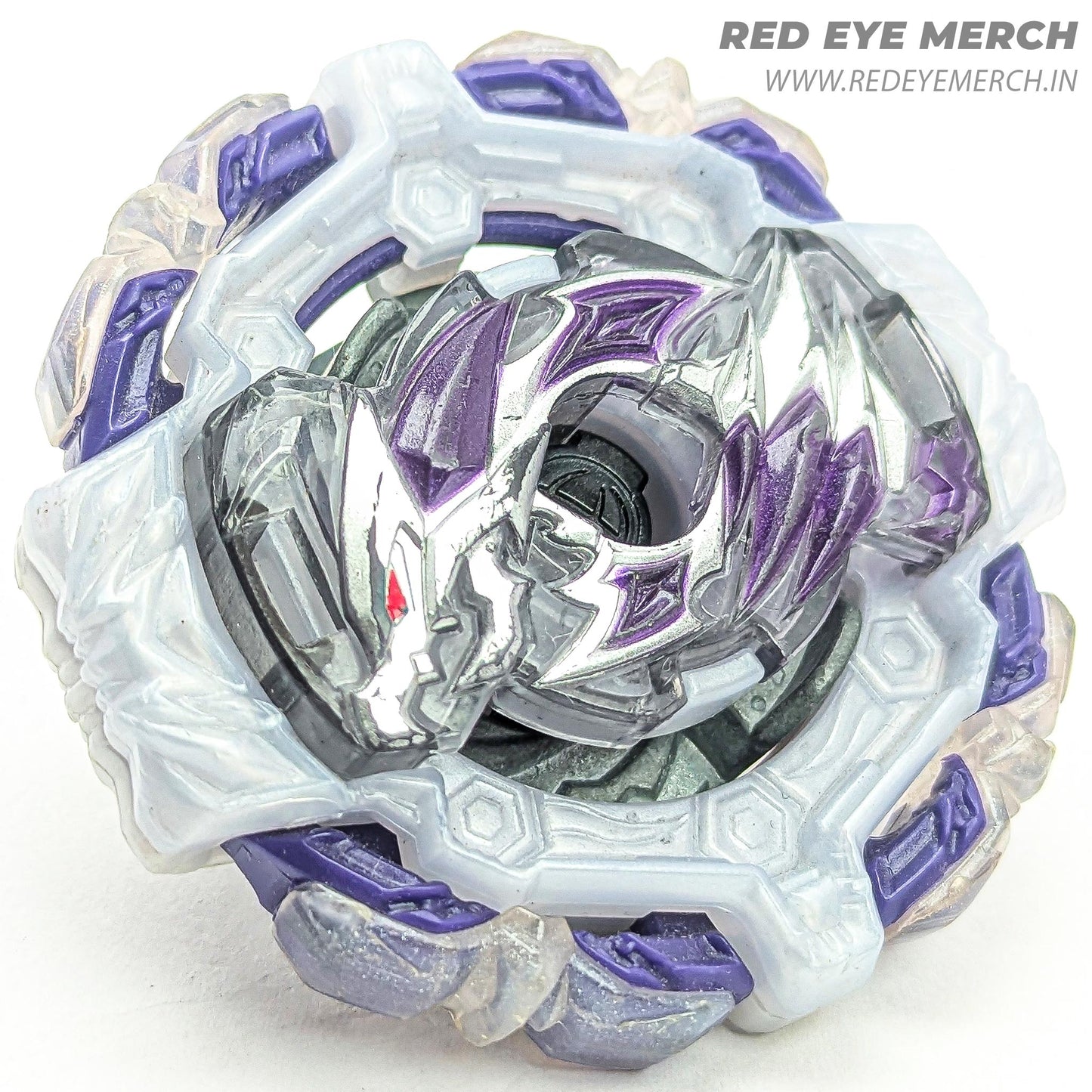 Takaratomy Poison Dragon [Chipless] Beyblade Burst - Red Eye Merch