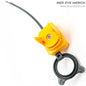 Takaratomy Ripcord Launcher Yellow/Black Beyblade Original Series Red Eye Merch