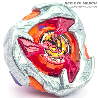 Takaratomy Hells Hammer Beyblade X Red Eye Merch