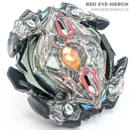 Takara Tomy Zillion Zeutran Infinity Weight Beyblade Burst - Red Eye Merch