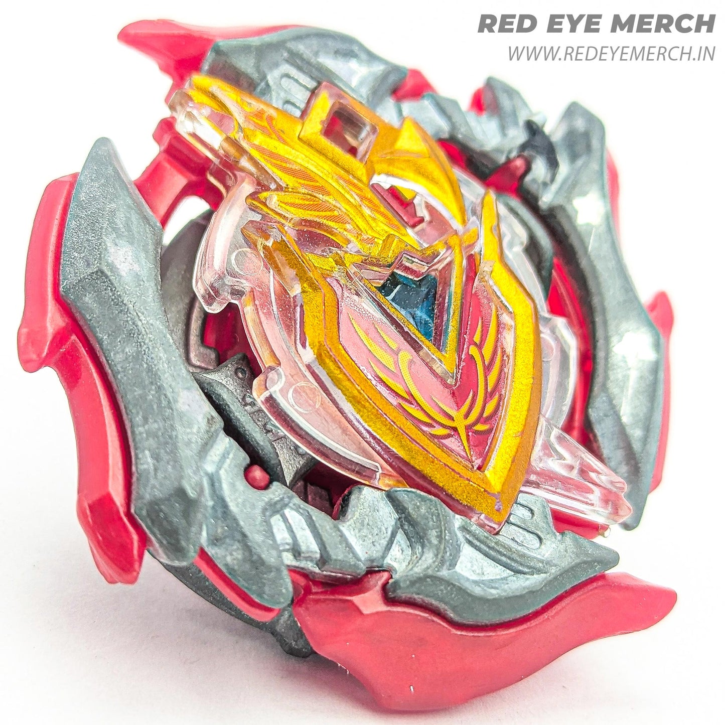 Takaratomy Z Achilles 11 Xtend - Beyblade Burst - Red Eye Merch