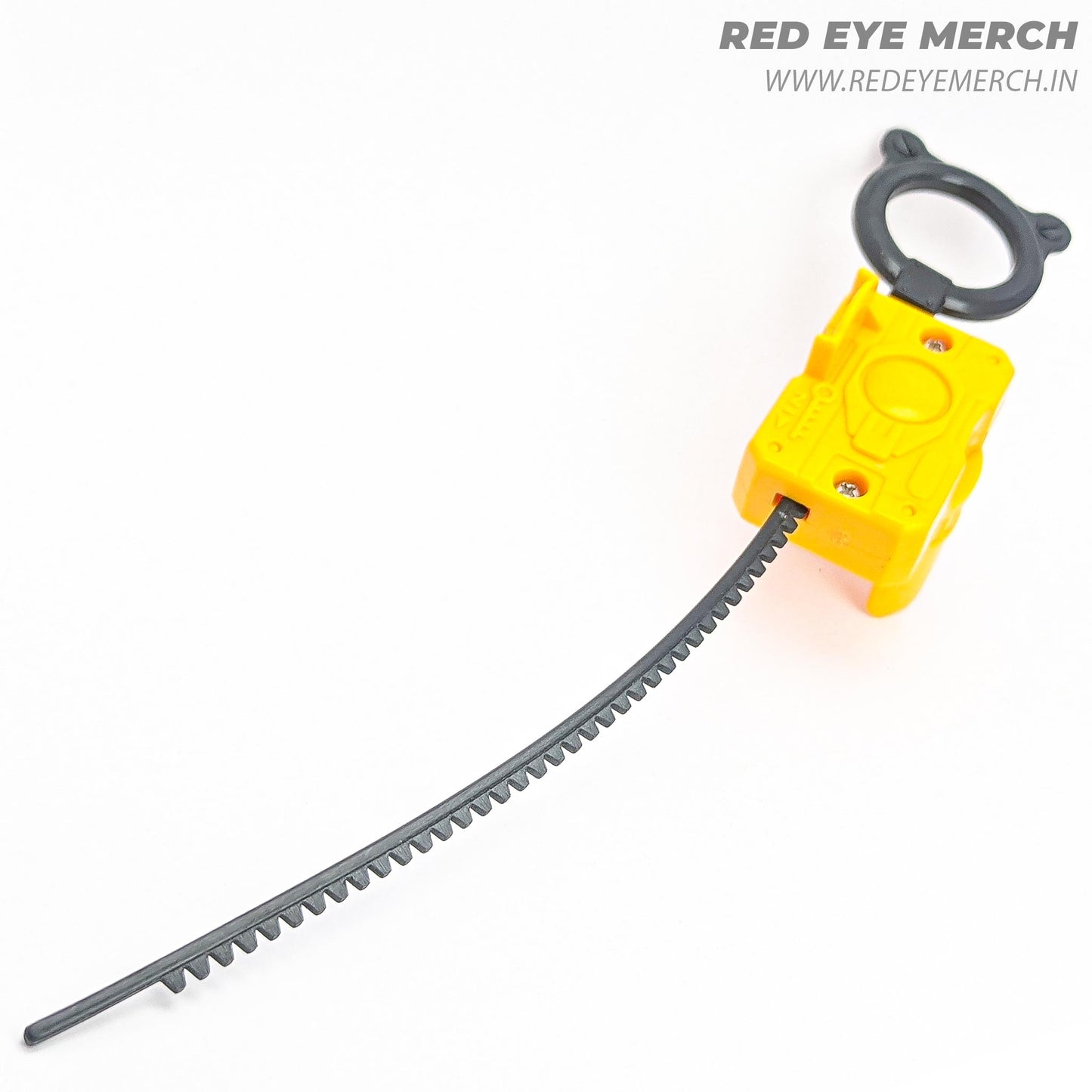 Takaratomy Ripcord Launcher Yellow/Black Beyblade Original Series Red Eye Merch