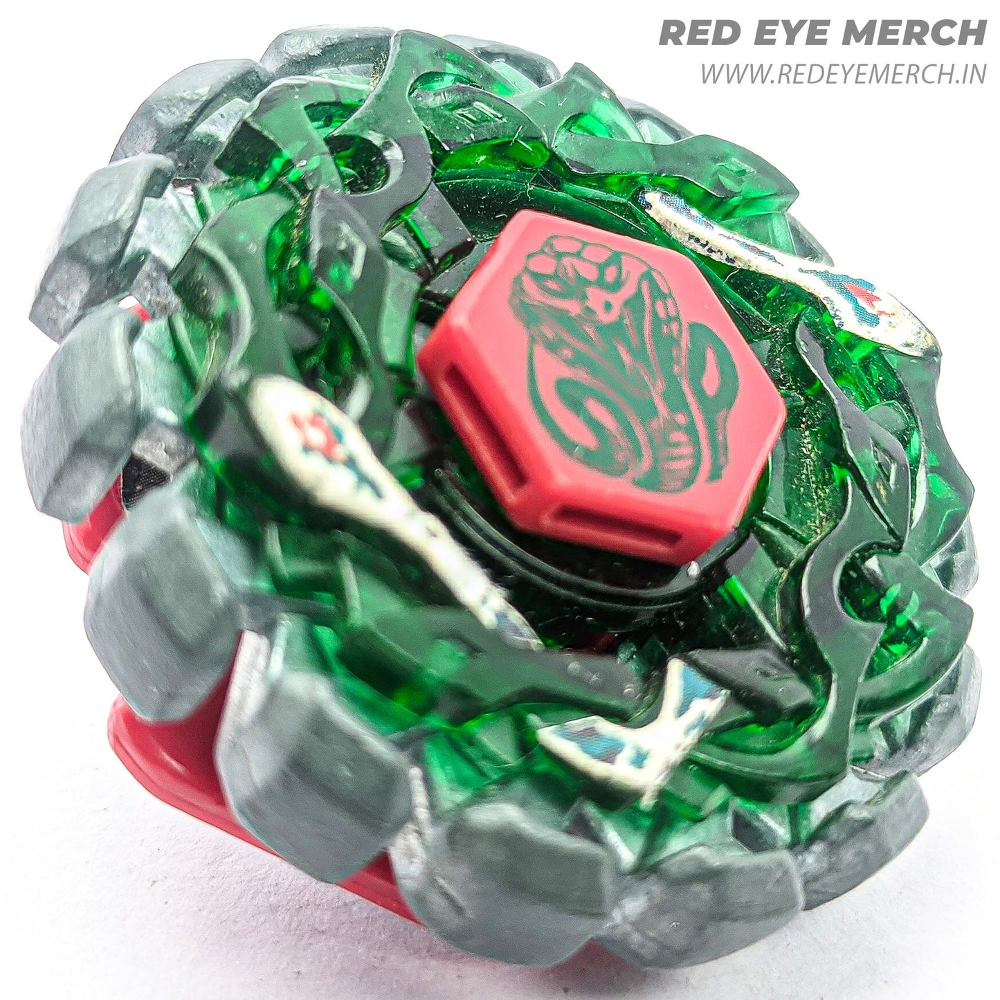 Takara Tomy Poison Serpent | Beyblade Metal Fusion | Red Eye Merch