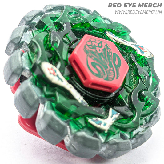 Takara Tomy Poison Serpent | Beyblade Metal Fusion | Red Eye Merch