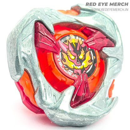 Takaratomy Hells Hammer 3-70H Beyblade X Red Eye Merch