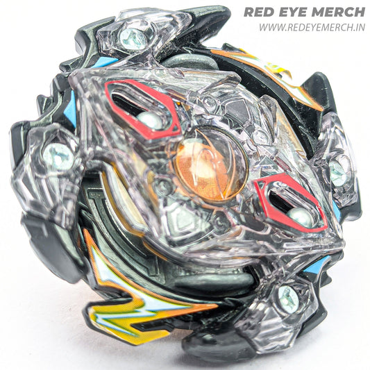 Takara Tomy Zillion Zeutran Infinity Weight - Beyblade Burst - Red Eye Merch